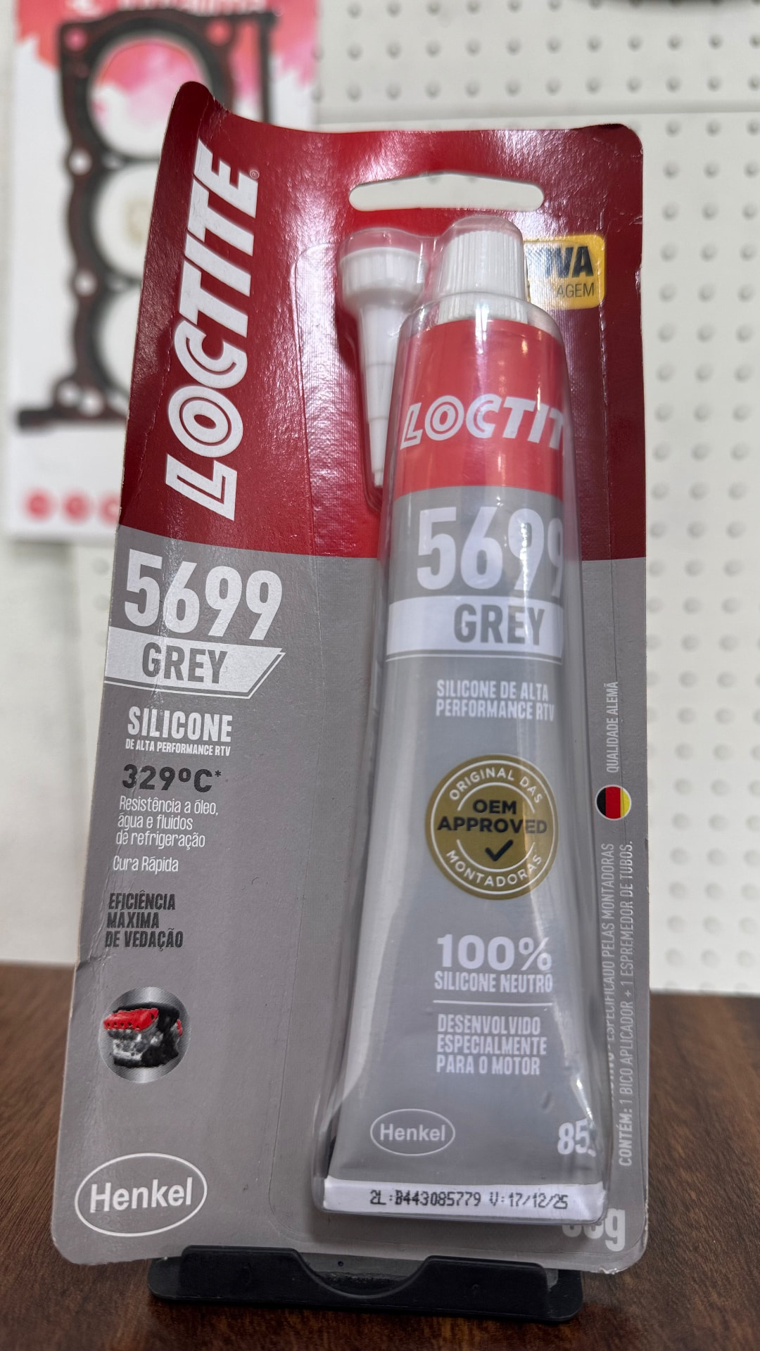Silicone Loctite 5699 Grey RTV 85g