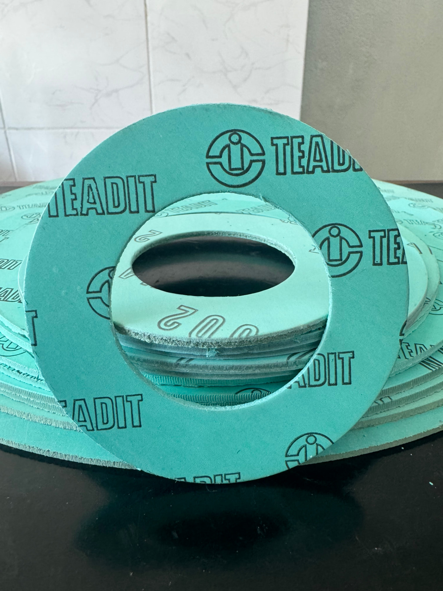 Junta NA1002 1/8" RF 150# DN 2 Teadit