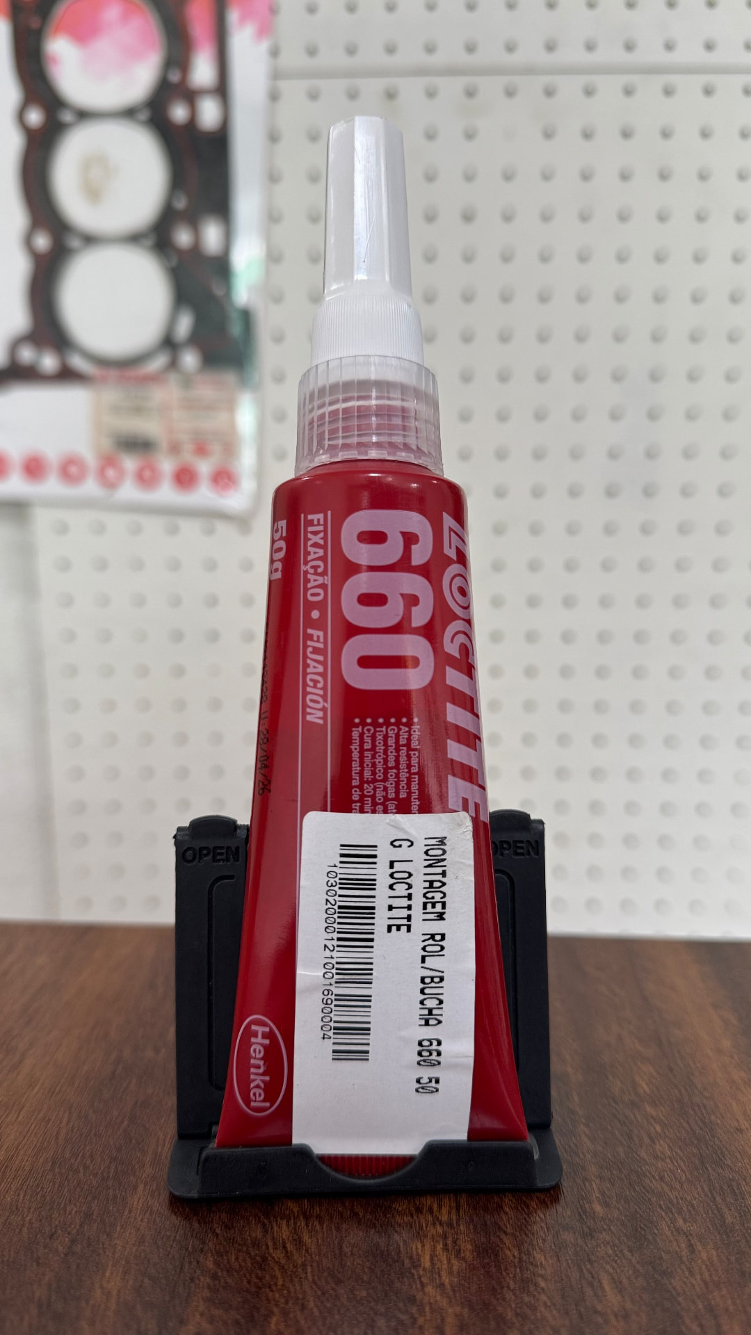 Loctite 660 Fixação de Rolamentos e Buchas 50g