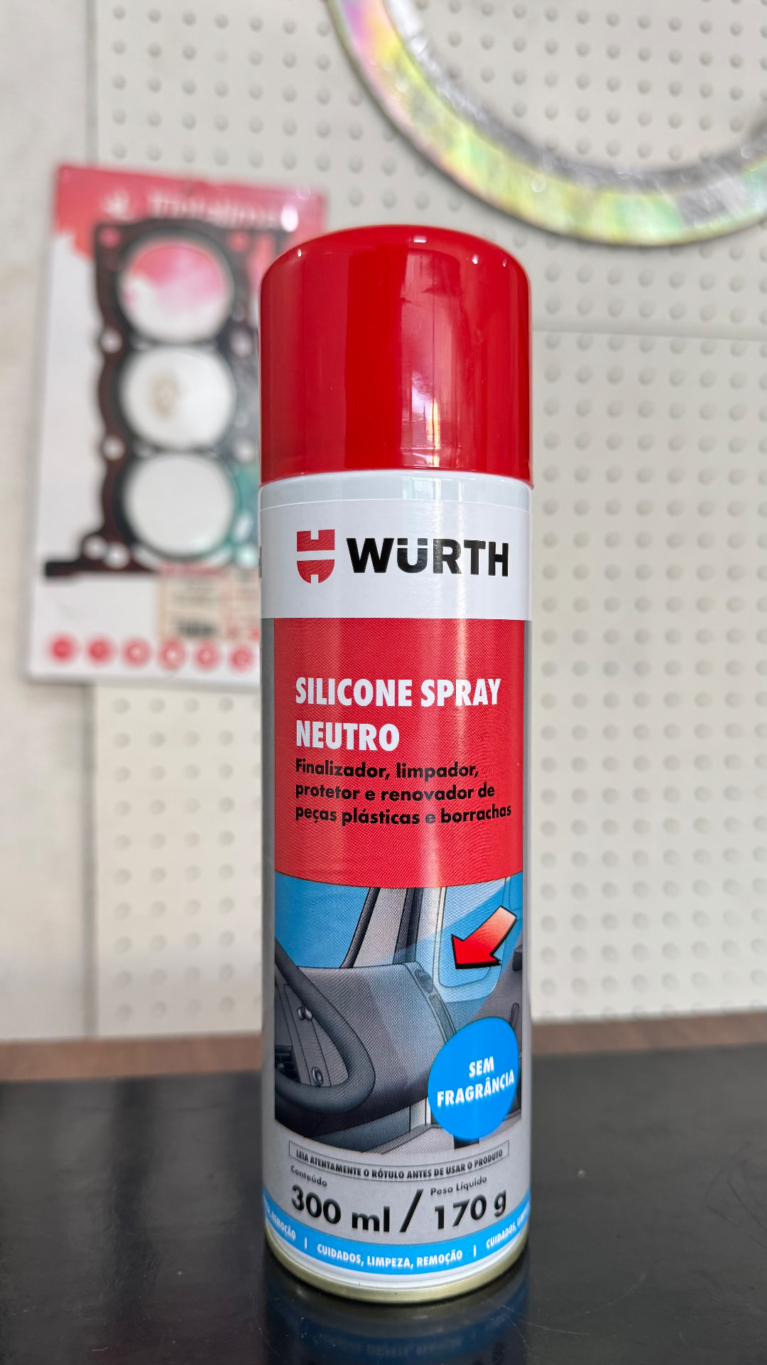 Silicone Spray Neutro Würth 300ml / 170g
