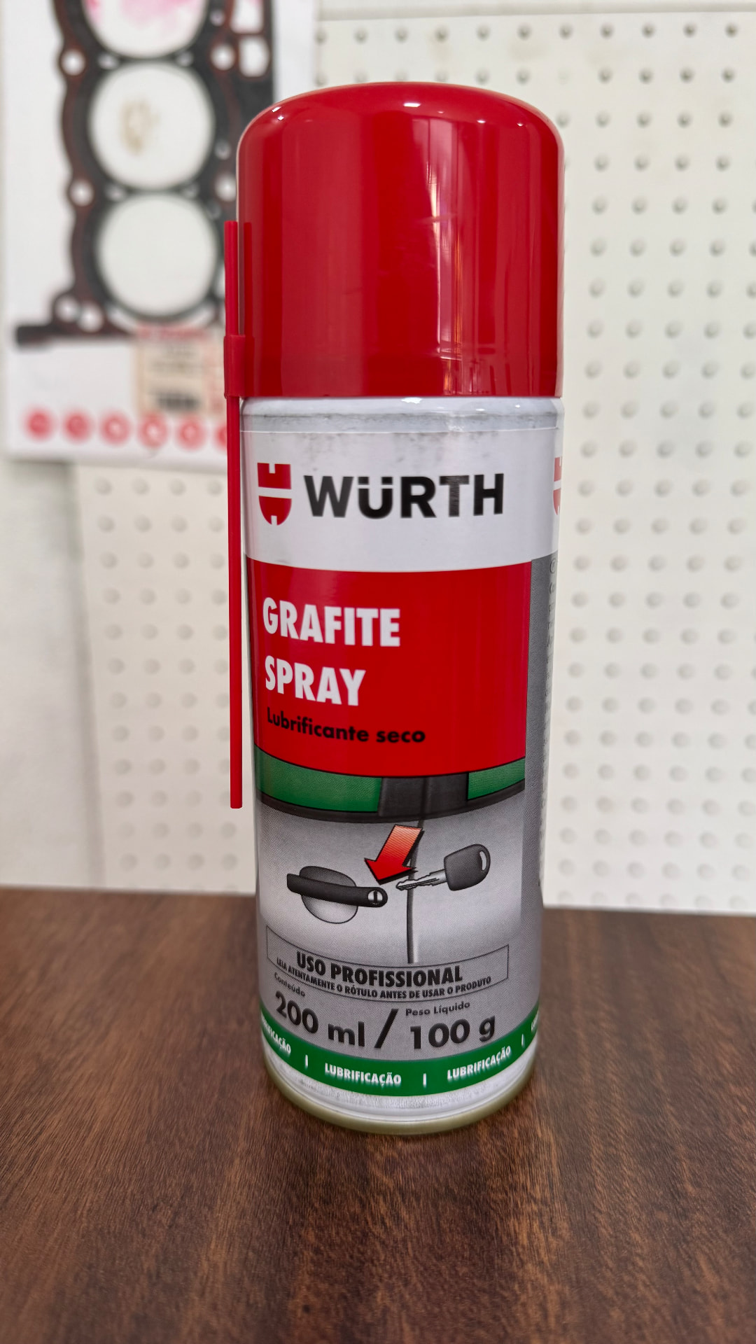 Grafite Spray Würth 200ml / 100g