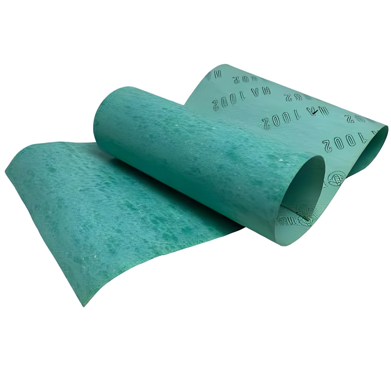 Folha Teadit NA1002 Papelão Hidráulico Verde 1500x1600 mm