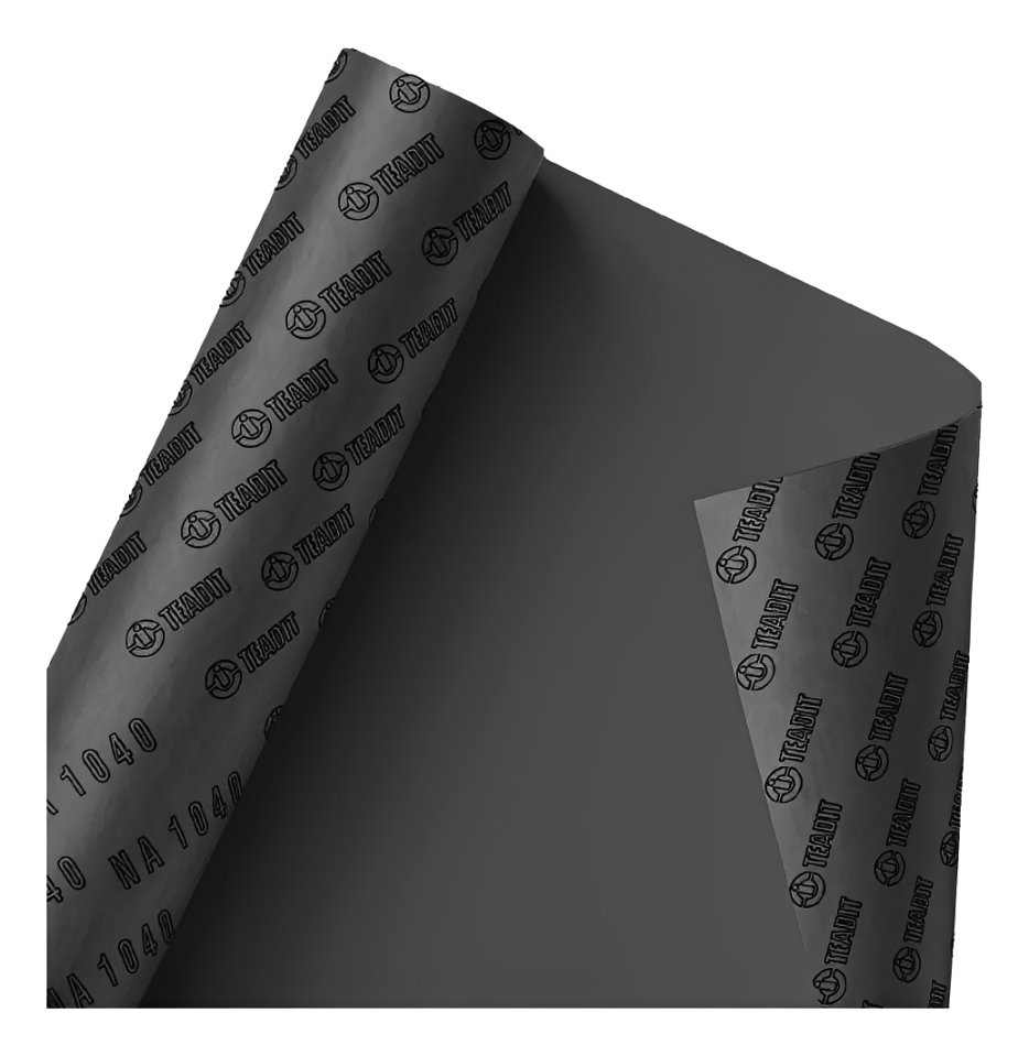 Folha U60NA Papelão Hidráulico Grafitado Teadit 1500x1600 mm
