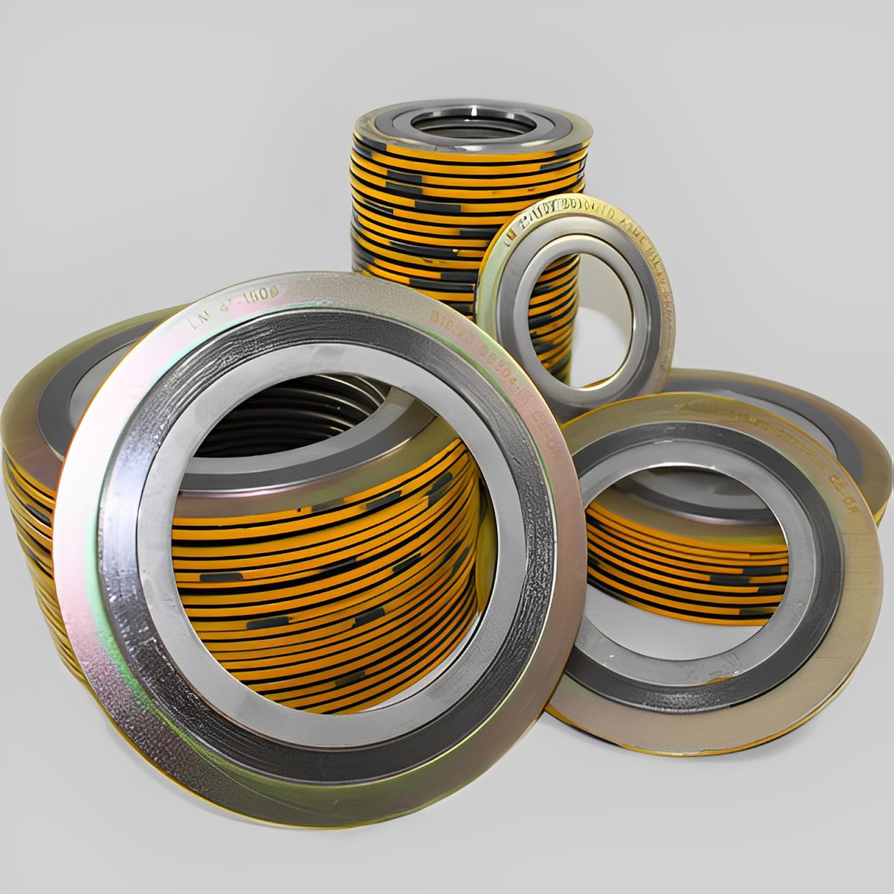 Junta Espiralada Metalflex 913 304/G 150# 1.1/2" Teadit